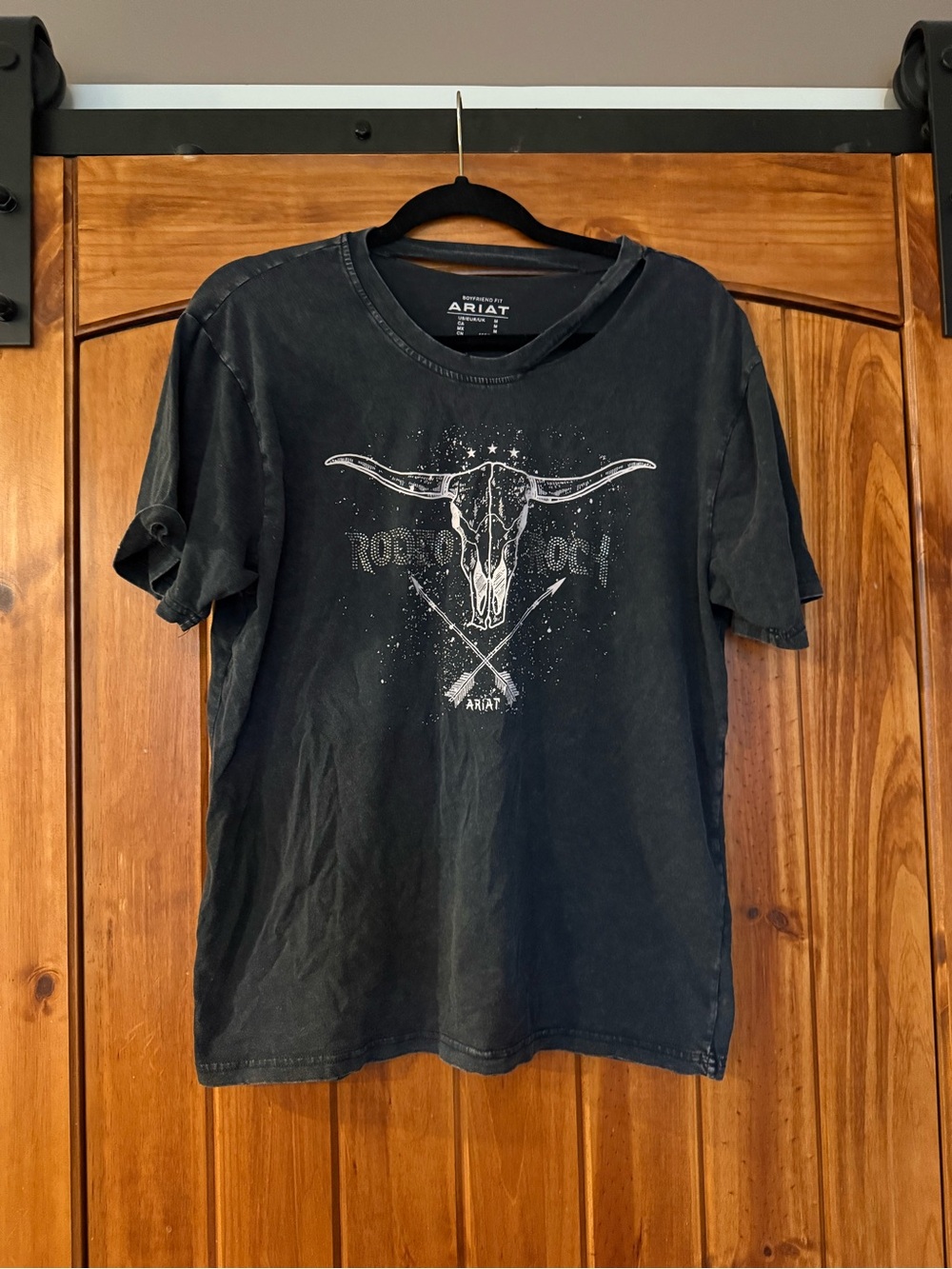 Ariat Rodeo & Rock Bling Distressed Tee